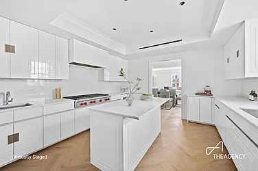 Rented by The Agency