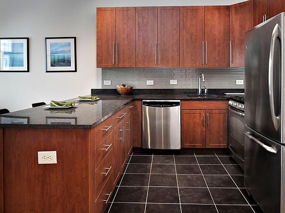 One Bedroom Kitchen