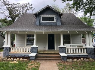 520 S Willow St, Douglass, KS 67039