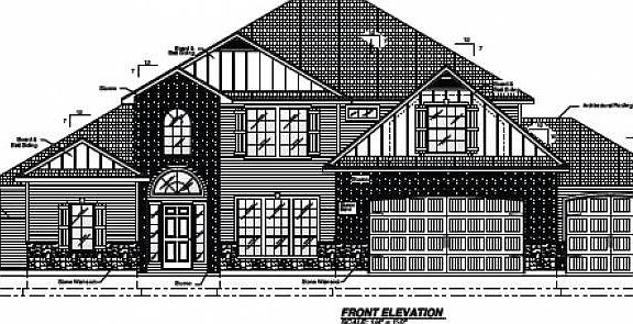 Front elevation