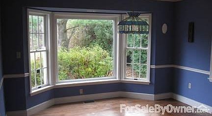 Baywindow in sitting room