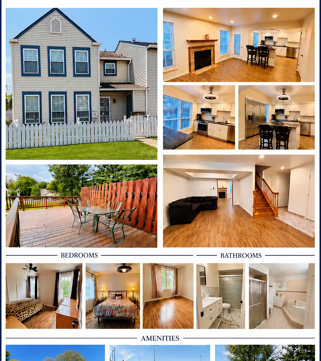 3 bed, 2.5 bath, 1834 sqft, $3,300 — Photo 1