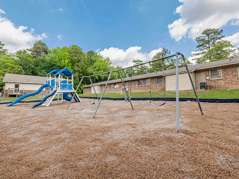 Playground at Villas at North Point and South Point Apartments