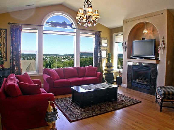 Family Room with a view