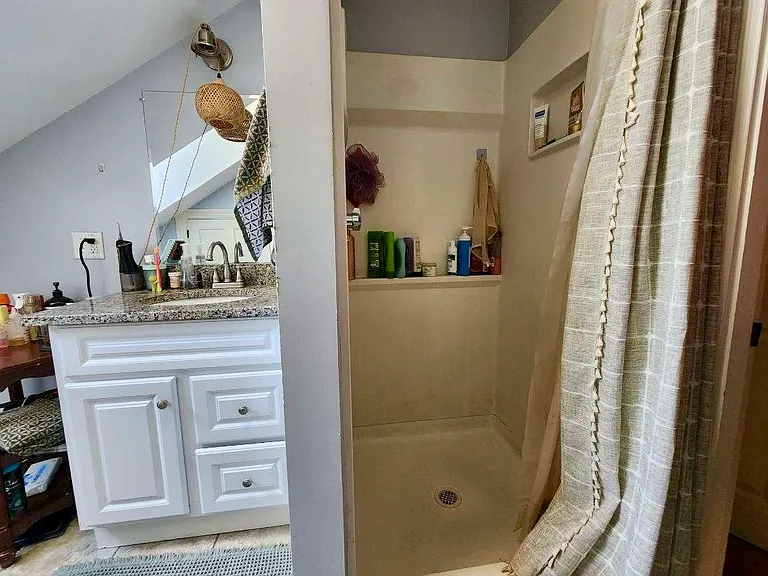 bathroom shower