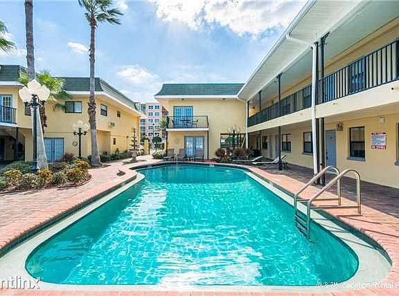 Enjoy the beautiful pool