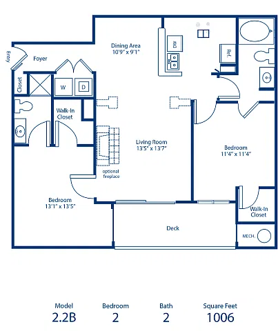 Floor plan B5