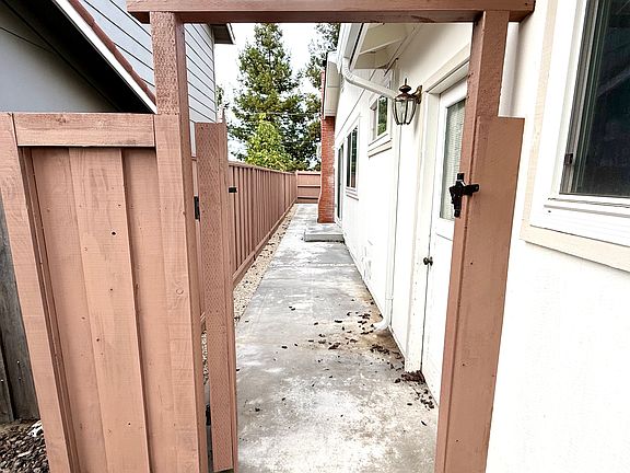 Brand new entrance gate
