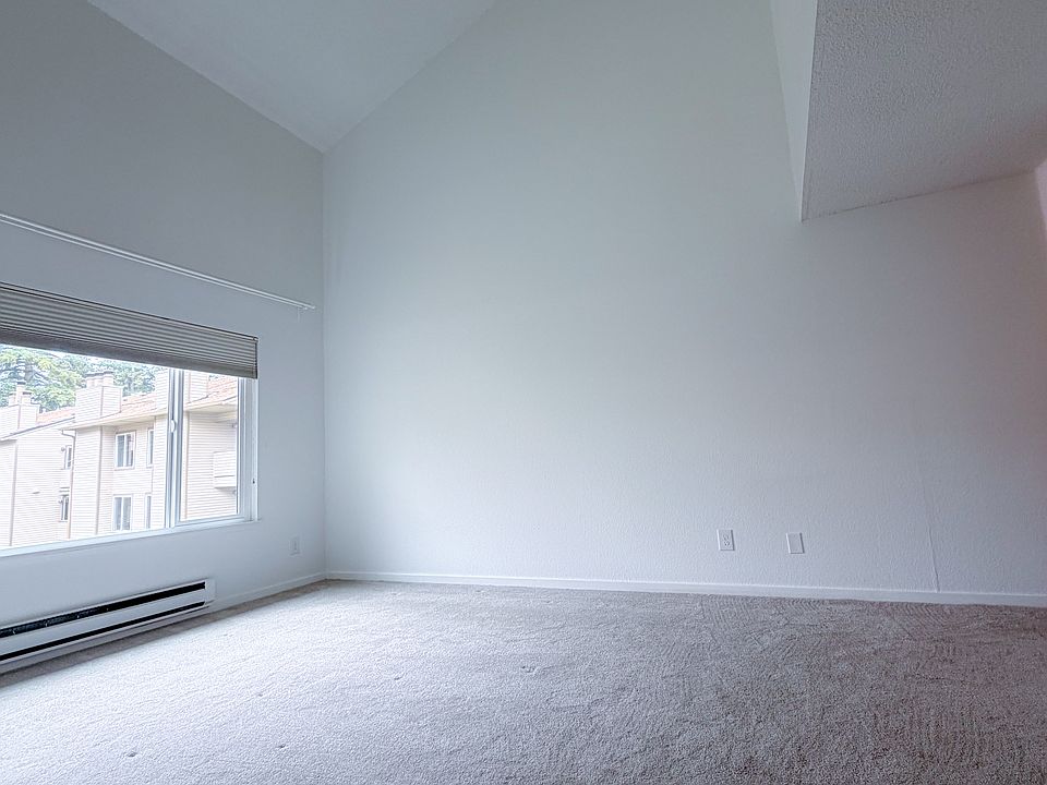 Master Bedroom with vaulted ceiling