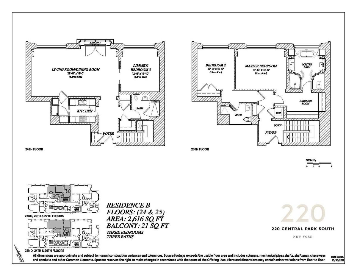 220 Central Park South in Midtown : Sales, Rentals, Floorplans | StreetEasy