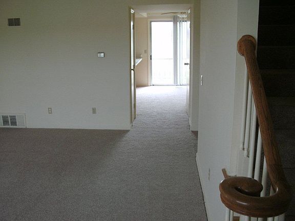 view from main entry door