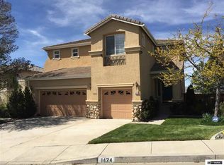 1424 Wheeler Peak Cir, Sparks, NV