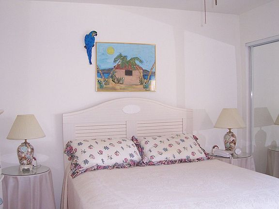 Large second bedroom