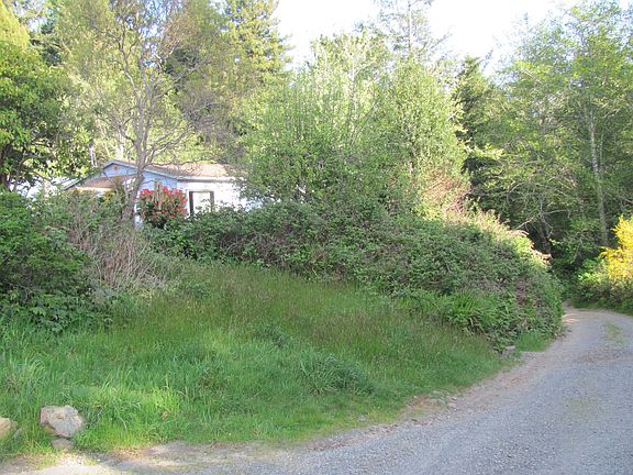corner of property