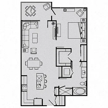 Floor plan B
