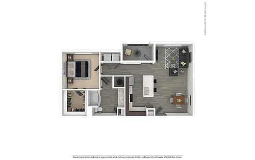 Floor plan A4