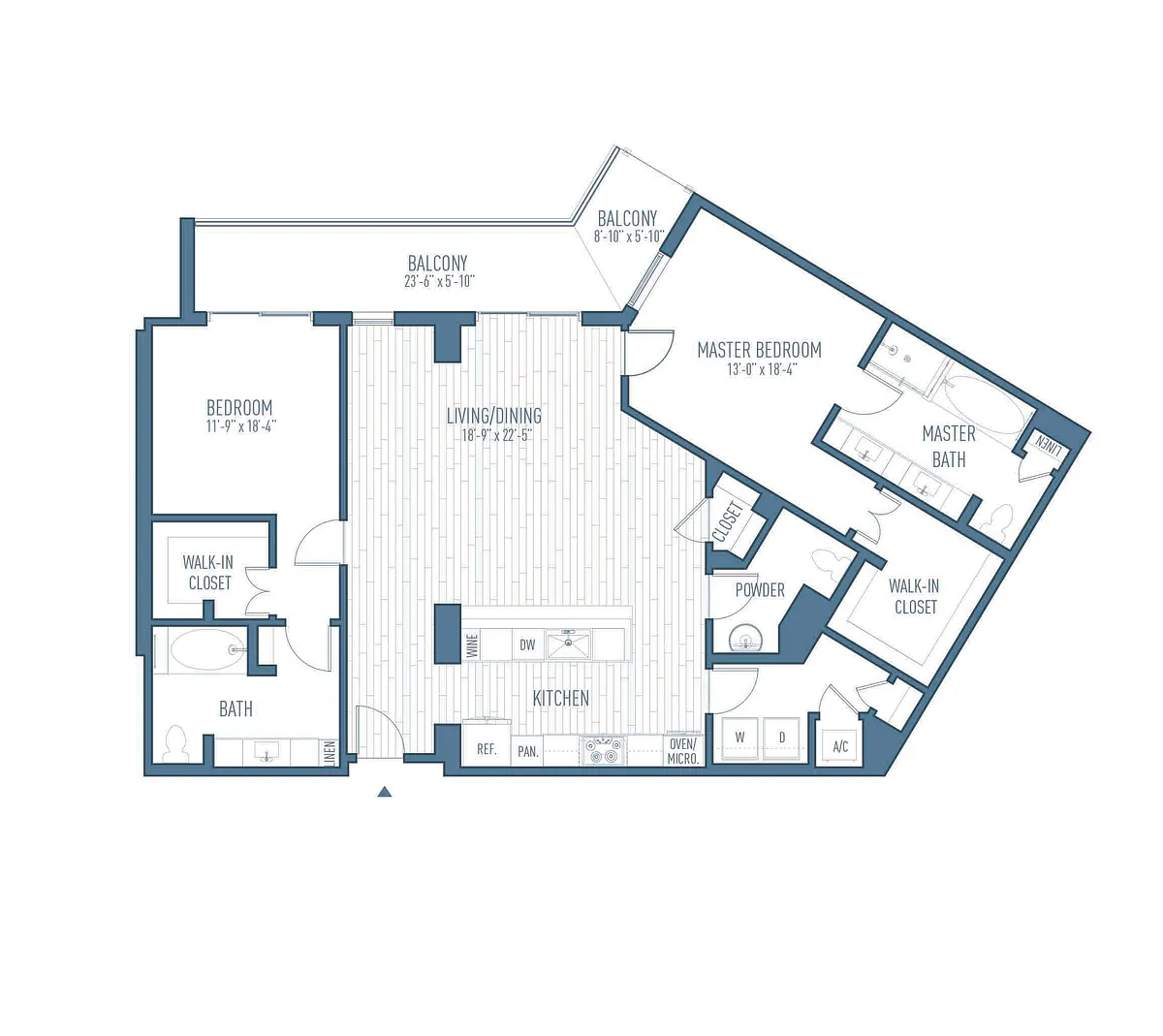 Floor plan B14