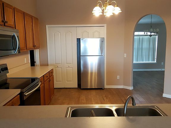 Kitchen with New Appliances