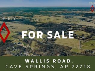 W Wallis Rd, Cave Springs, AR 72718