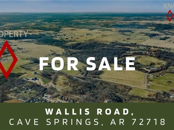 W Wallis Rd, Cave Springs, AR 72718