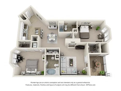 Floor plan The Richmond
