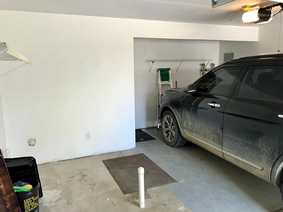 1.5 car garage - Great for storage