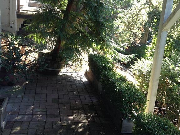 Garden or barbecue space