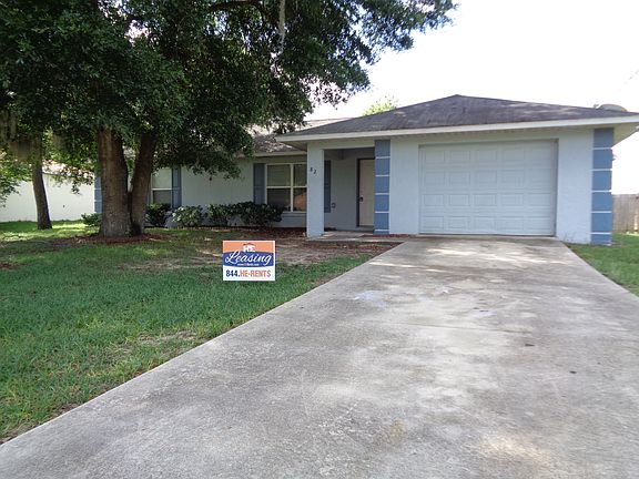 Home Front with sign