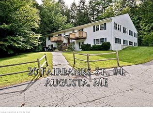 20 Fairbanks St UNIT 4, Augusta, ME 04330