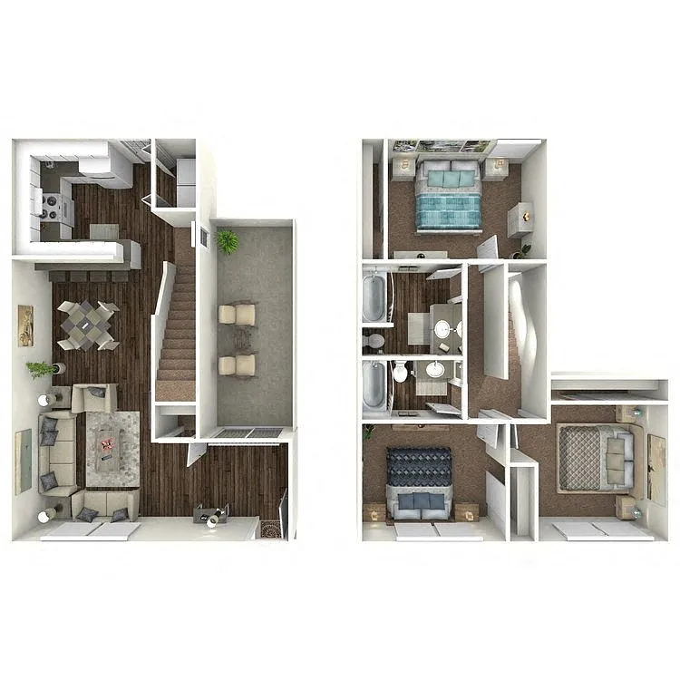 Floor plan C2