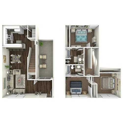 Floor plan C2