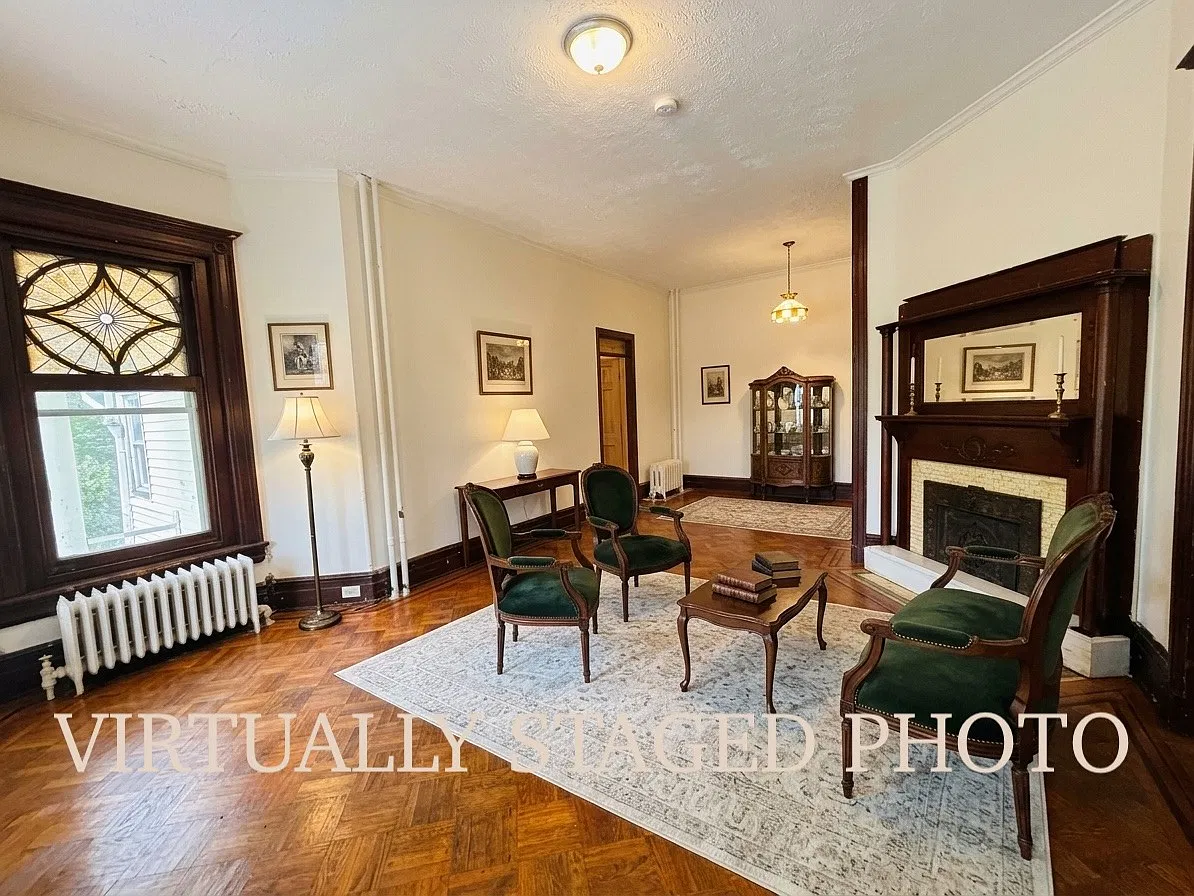 Spacious 3BR Victorian Apartment with Original Character | $1,500/Month | Section 8 Welcome — Photo 2