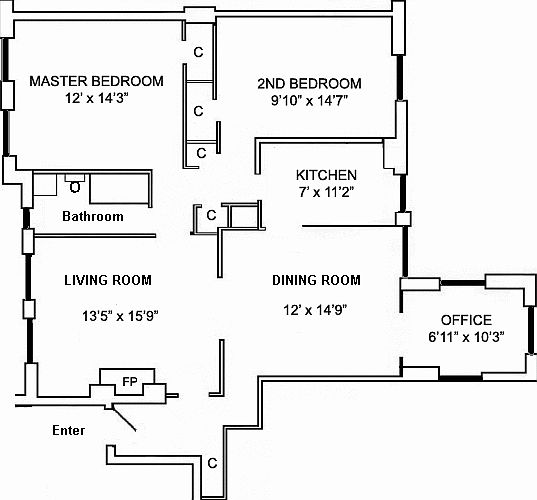 2nd image of 3716 80th St APT 42