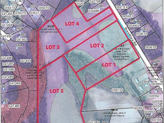 5th image of Lot 1 Breedlove Road LOT 1