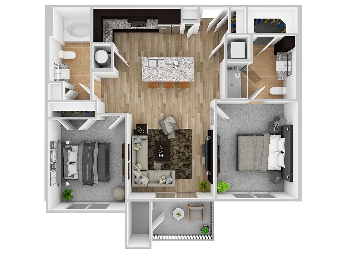Floor plan B1P