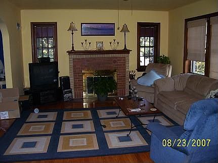 Living Room, Occupied