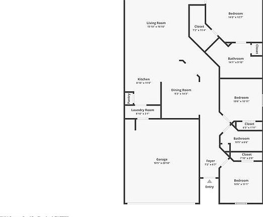 3rd image of 25414 Cypress Bend Dr
