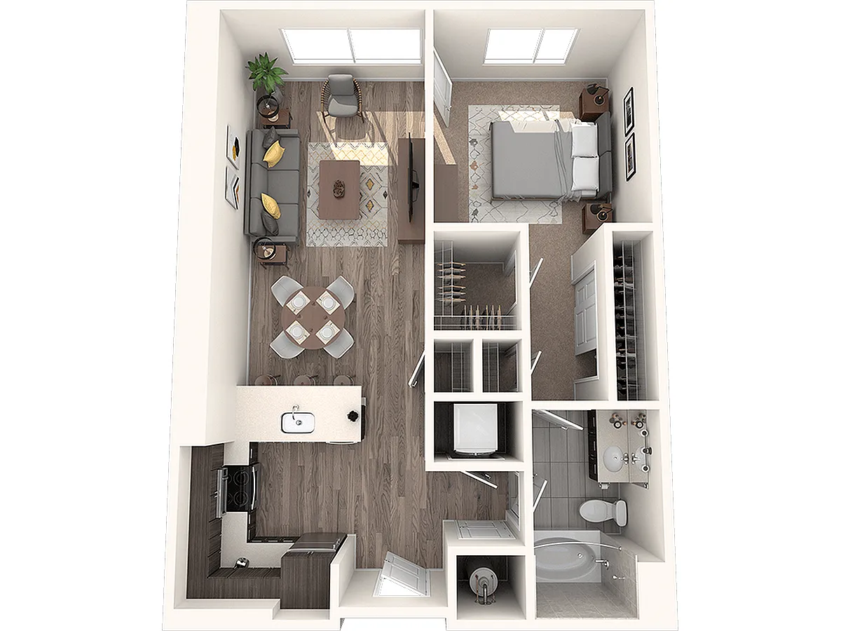 Floor plan A2