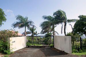 Gated Entrance