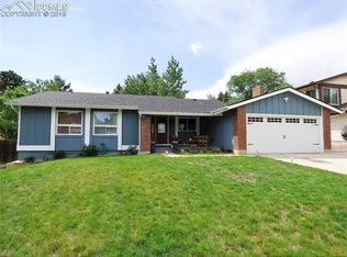 3120 Blue Mountain Way, Colorado Springs, CO 80906