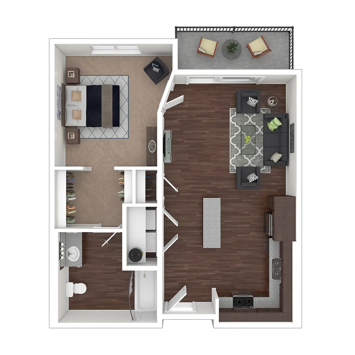 Floor plan Havasu