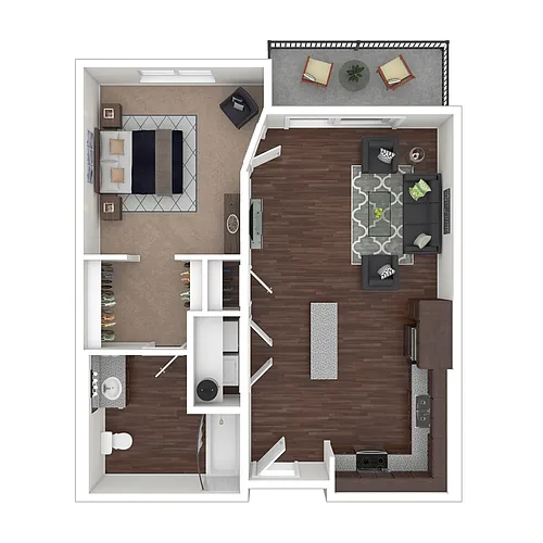 Floor plan Havasu
