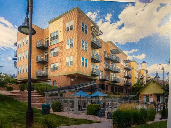The pool & fitness center next to the Condo Building.