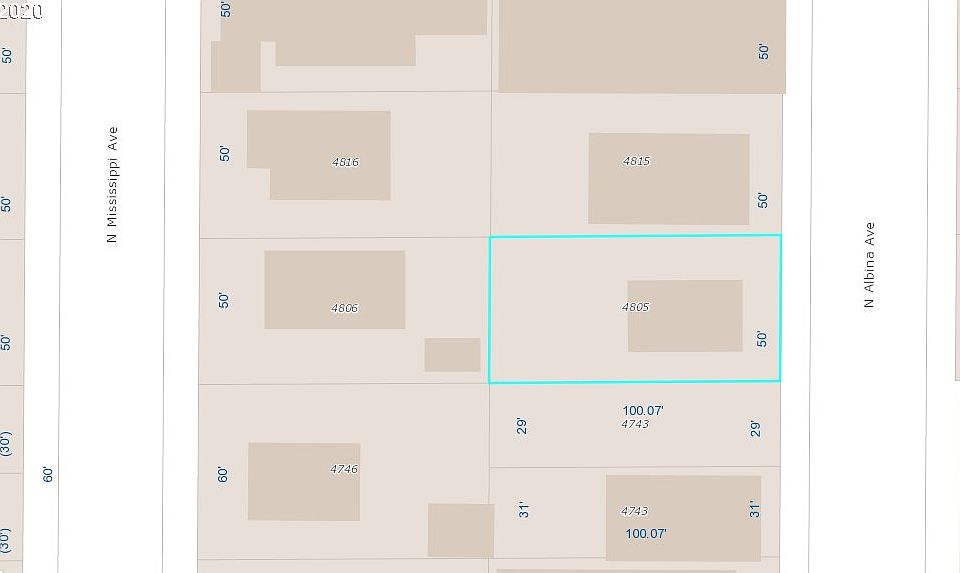 1st image of 4805 N Albina Ave