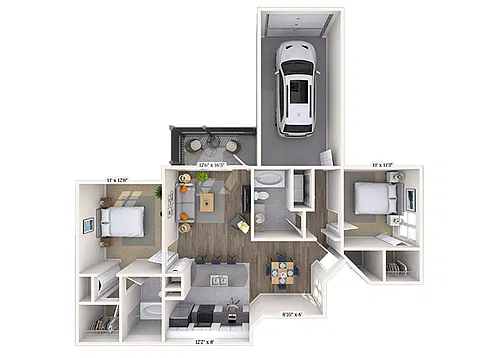 Floor plan 22G