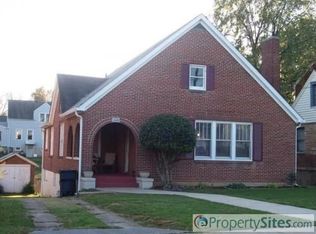 3320 Forest Hill Ave NW, Roanoke, VA