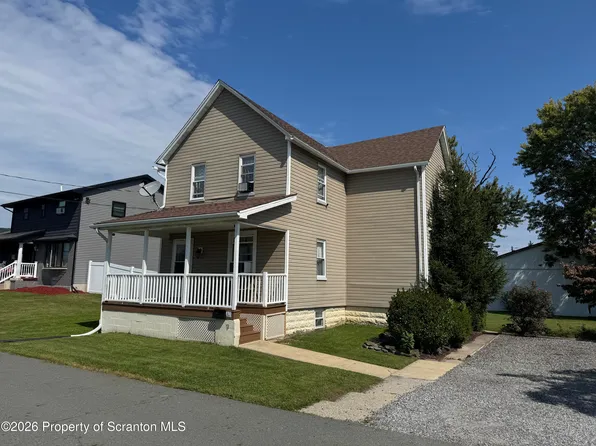 311 Railroad St, Old Forge, PA 18518