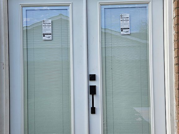 With Built in Blinds