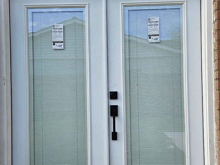 With Built in Blinds