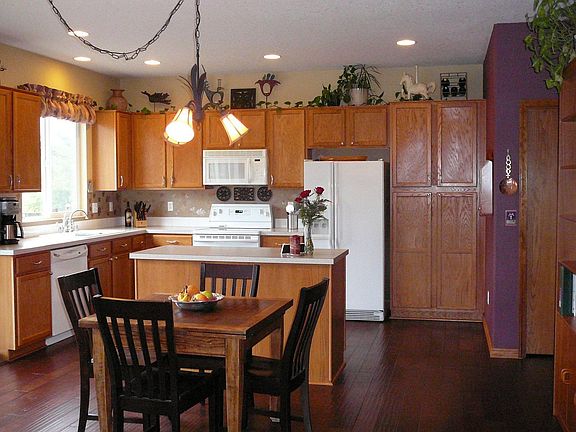Dining and Kitchen with High Ceilings and very nice updates!